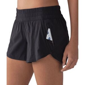 LULULEMON ATHLETICA Tracker V '4" Short In Black Size 4
